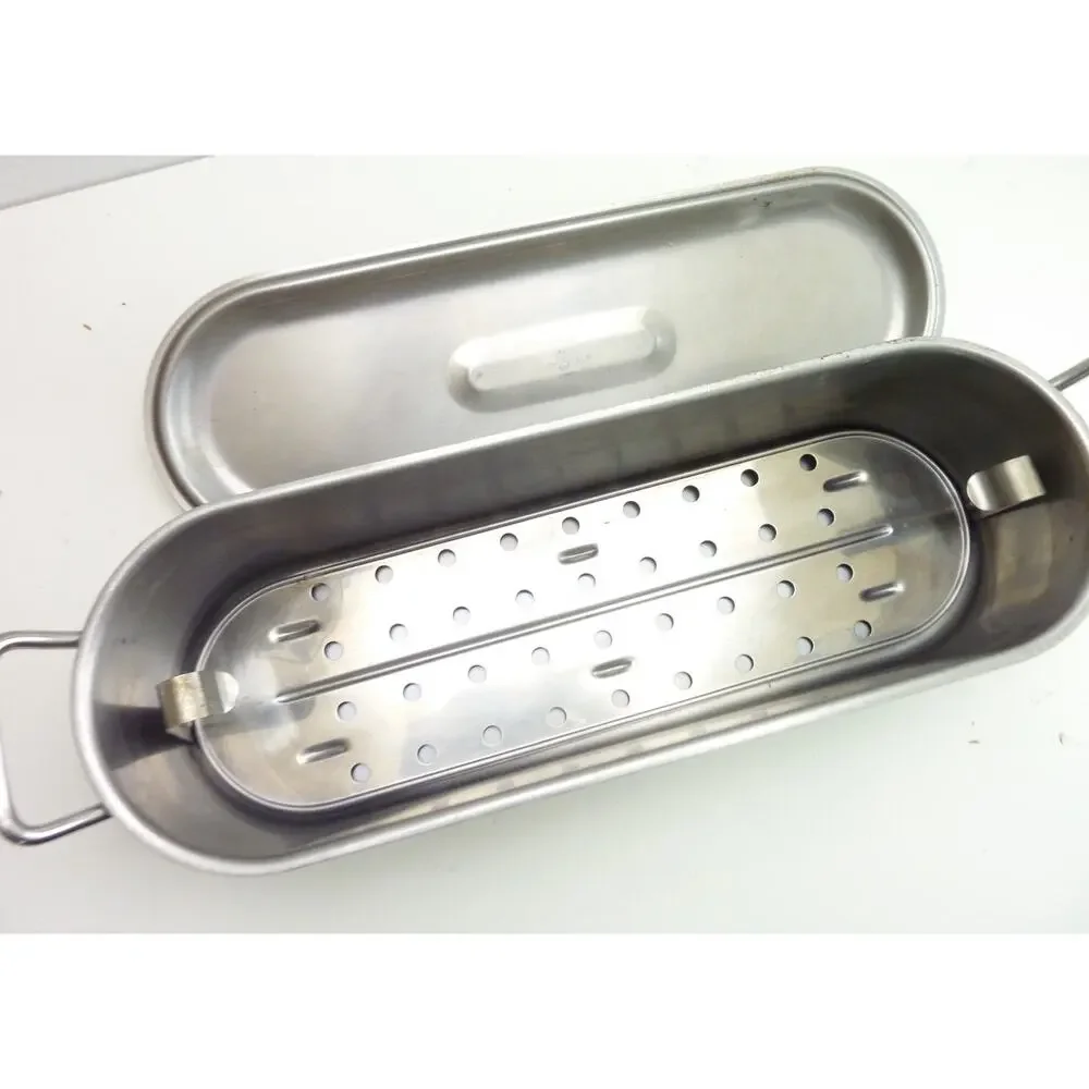 Vintage Inox Stainless Steel Fish Poacher Steamer Pan 18